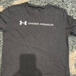 Under Armour Men's Charcoal Tee